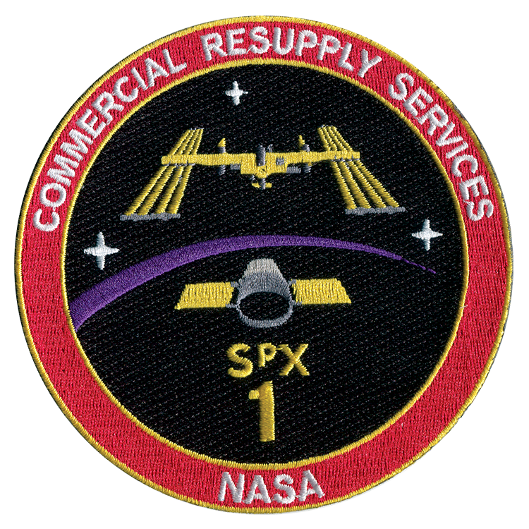 CRS SpaceX 1