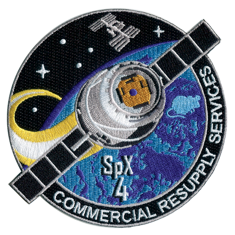 CRS SpaceX 4