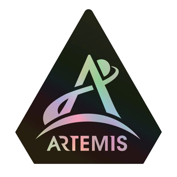 Artemis Holographic Decal