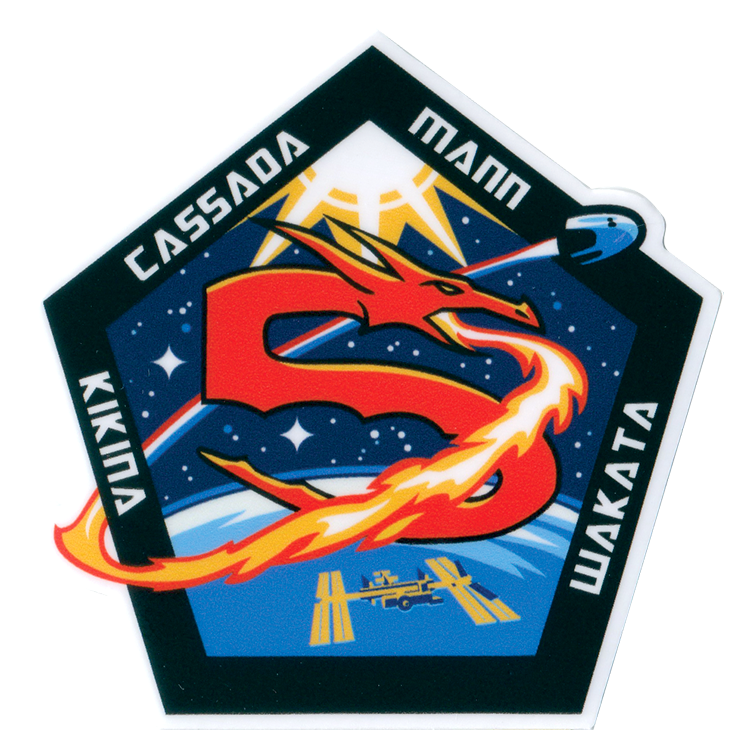 Crew-5 Decal