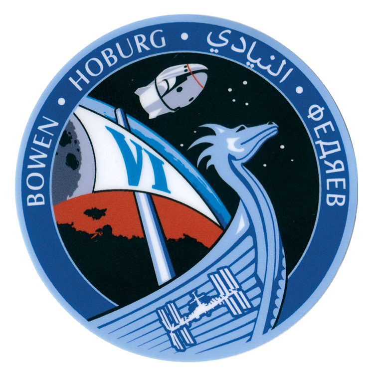 Crew-6 Decal