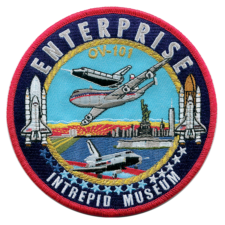 Enterprise Exhibit Commemorative