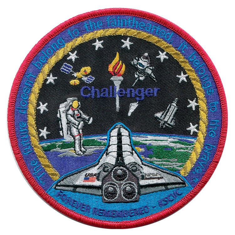 Challenger Exhibit Commemorative