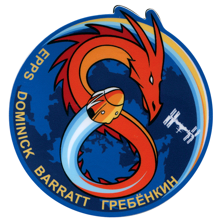 Crew-8 Decal