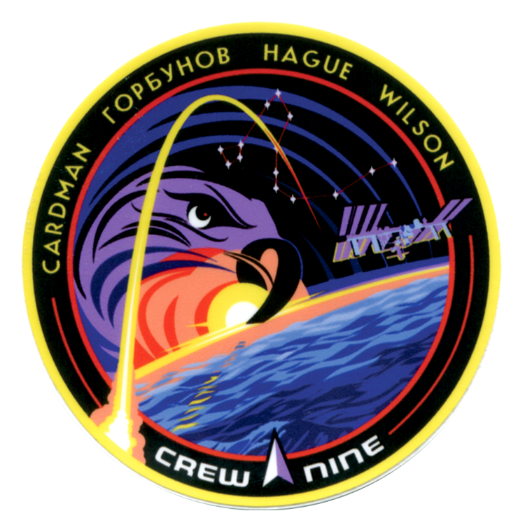 Crew-9 Decal
