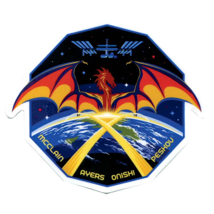 Crew-10 Decal