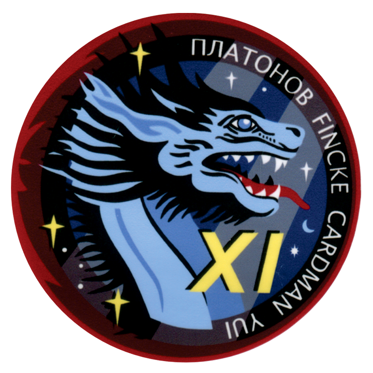 Crew-11 Decal