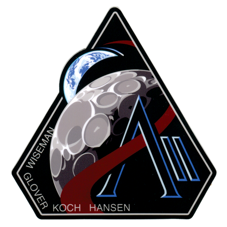 Artemis 2 Decal