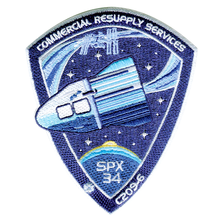 CRS SpaceX 34
