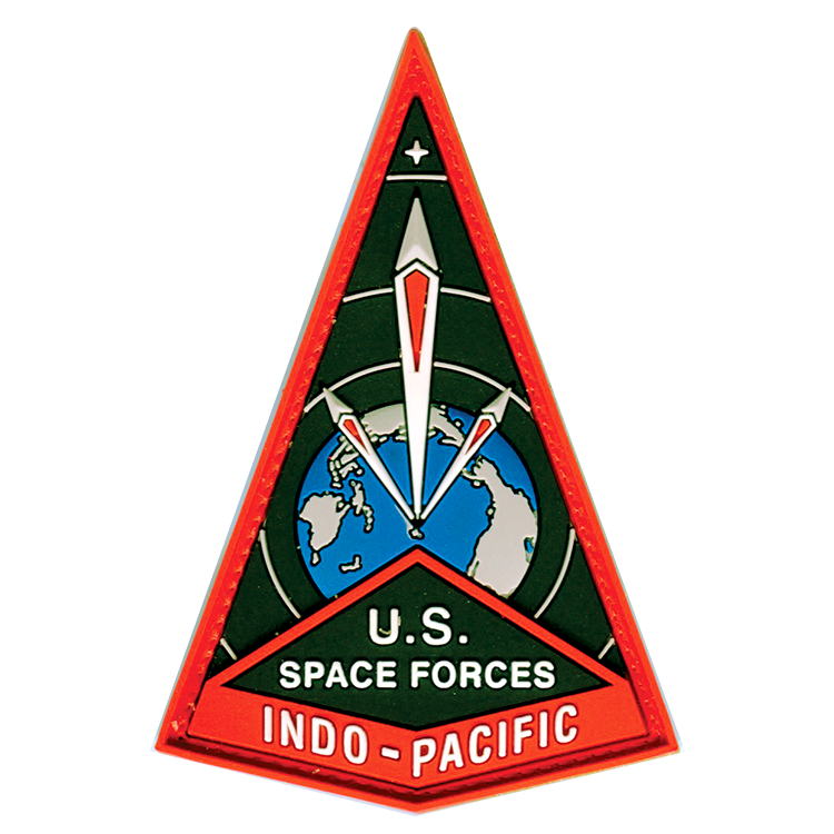 US Space Force Indo Pacific