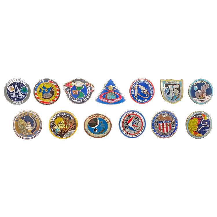 Apollo Pin Set