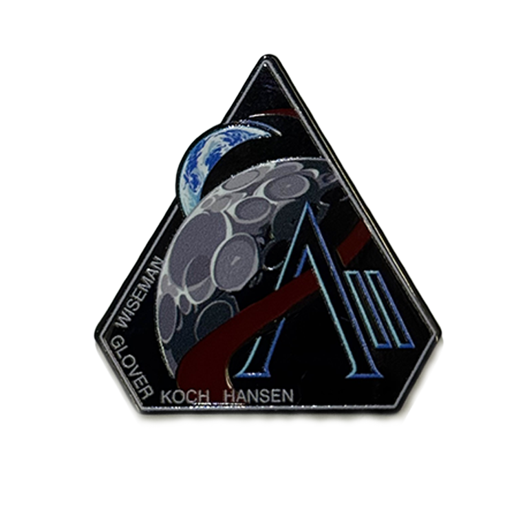 Artemis 2 Pin