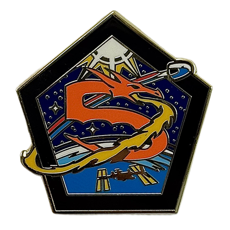 Crew 5 Lapel Pin