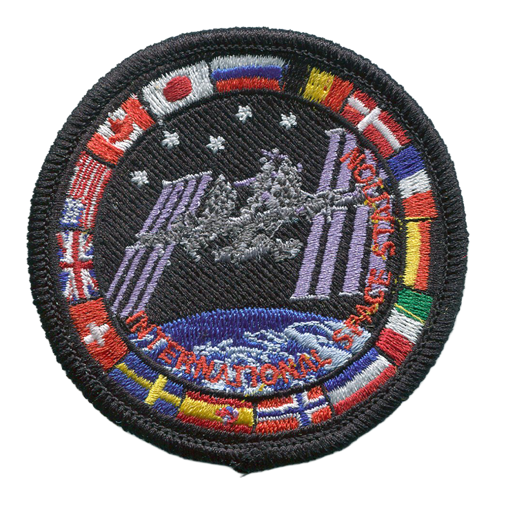 ISS Round 3" (Mfg.Error)