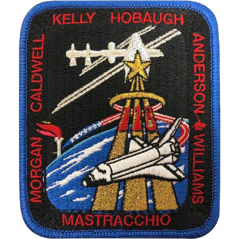 STS-118 Crew Change