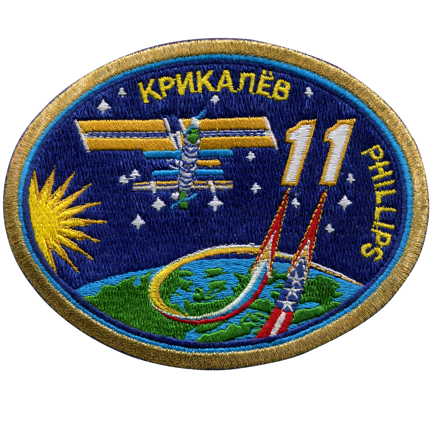 Expedition 11 - Space Patches
