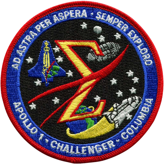 Memorial Patch - Space Patches