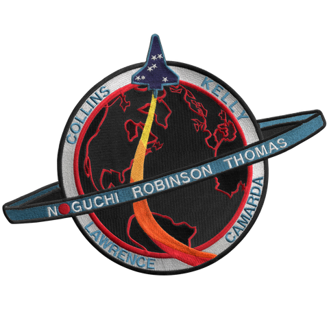 STS-114 Back-Patch