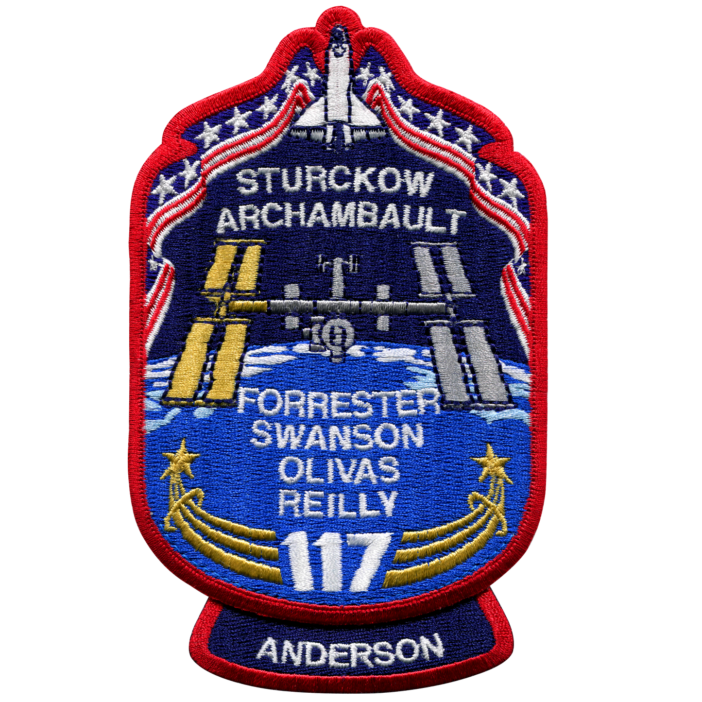 STS-117 - Space Patches