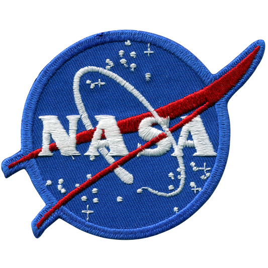 NASA Vector (Official Size) - Space Patches
