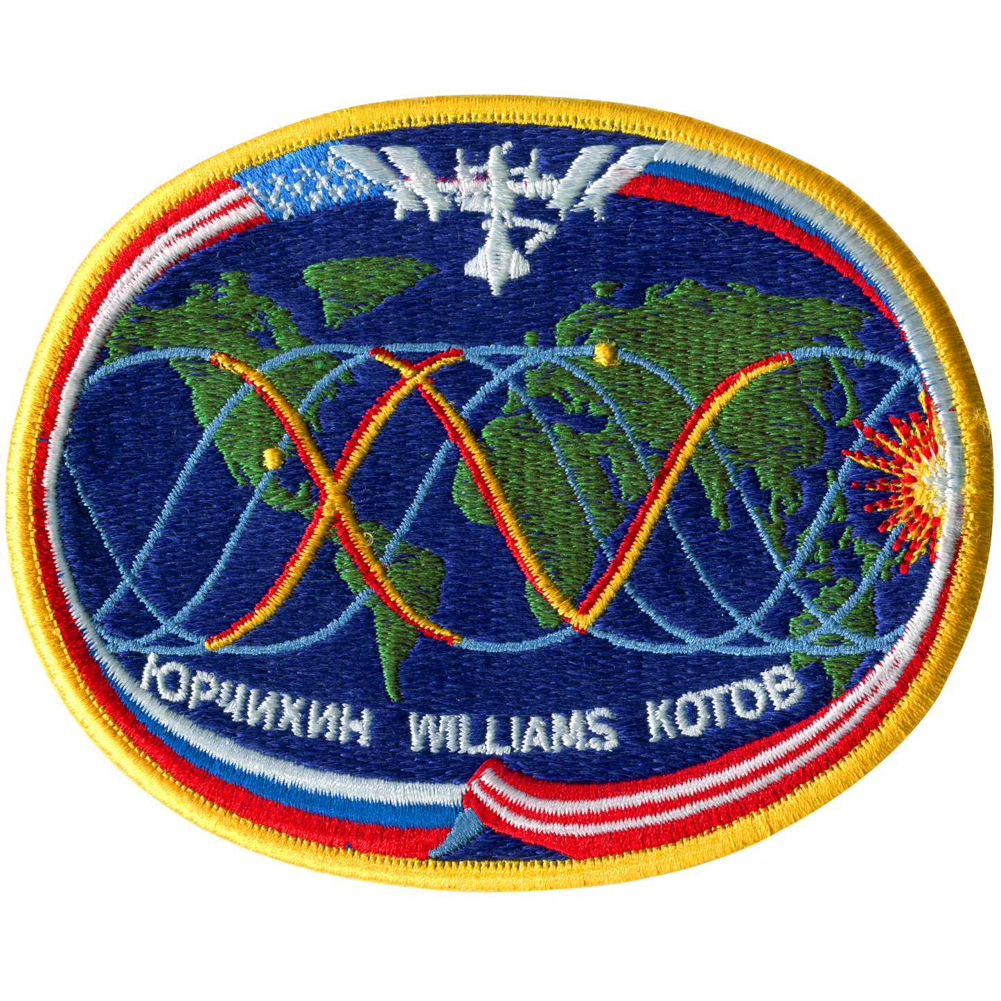 Expedition 15 (First Crew) - Space Patches