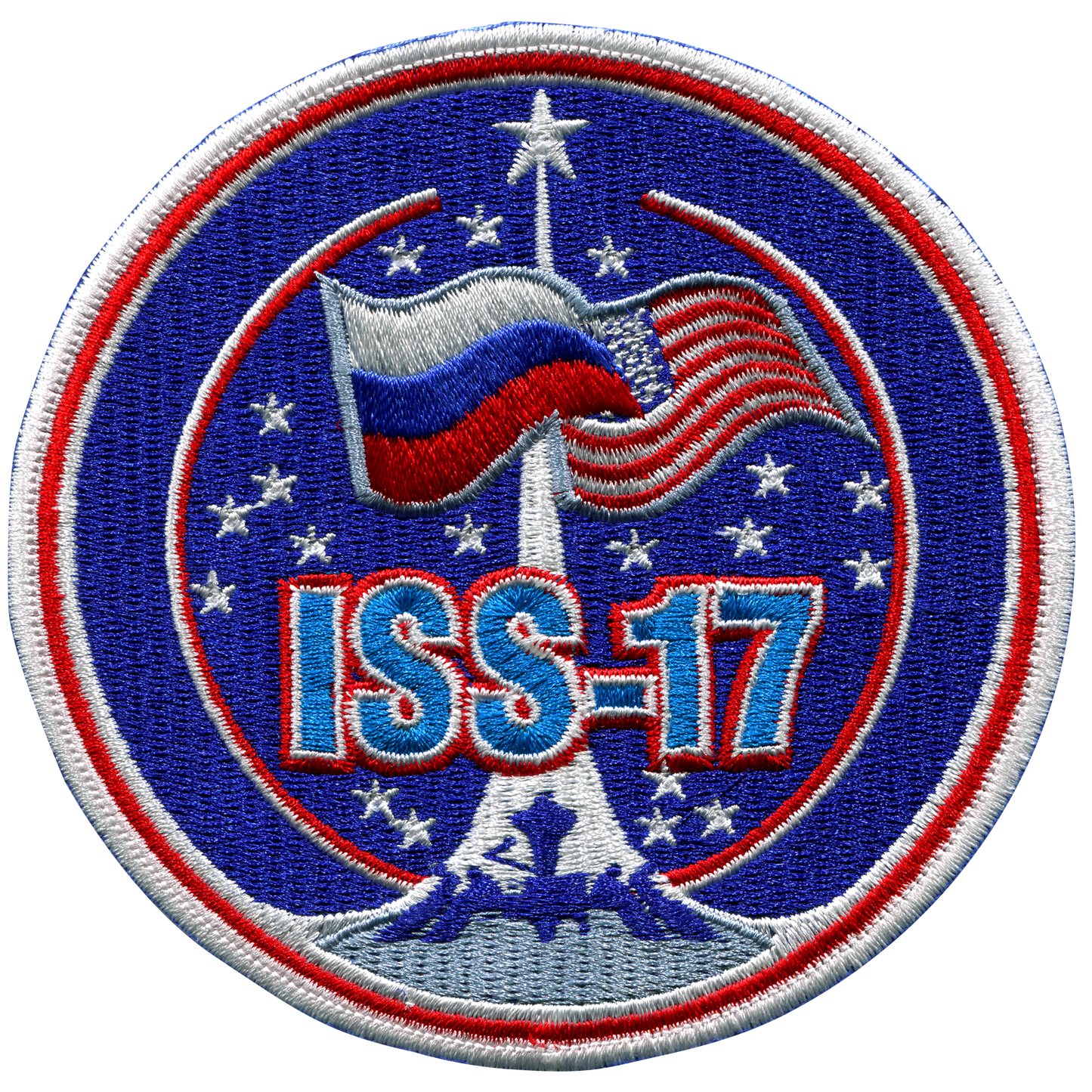 Expedition 17 (No Names) - Space Patches