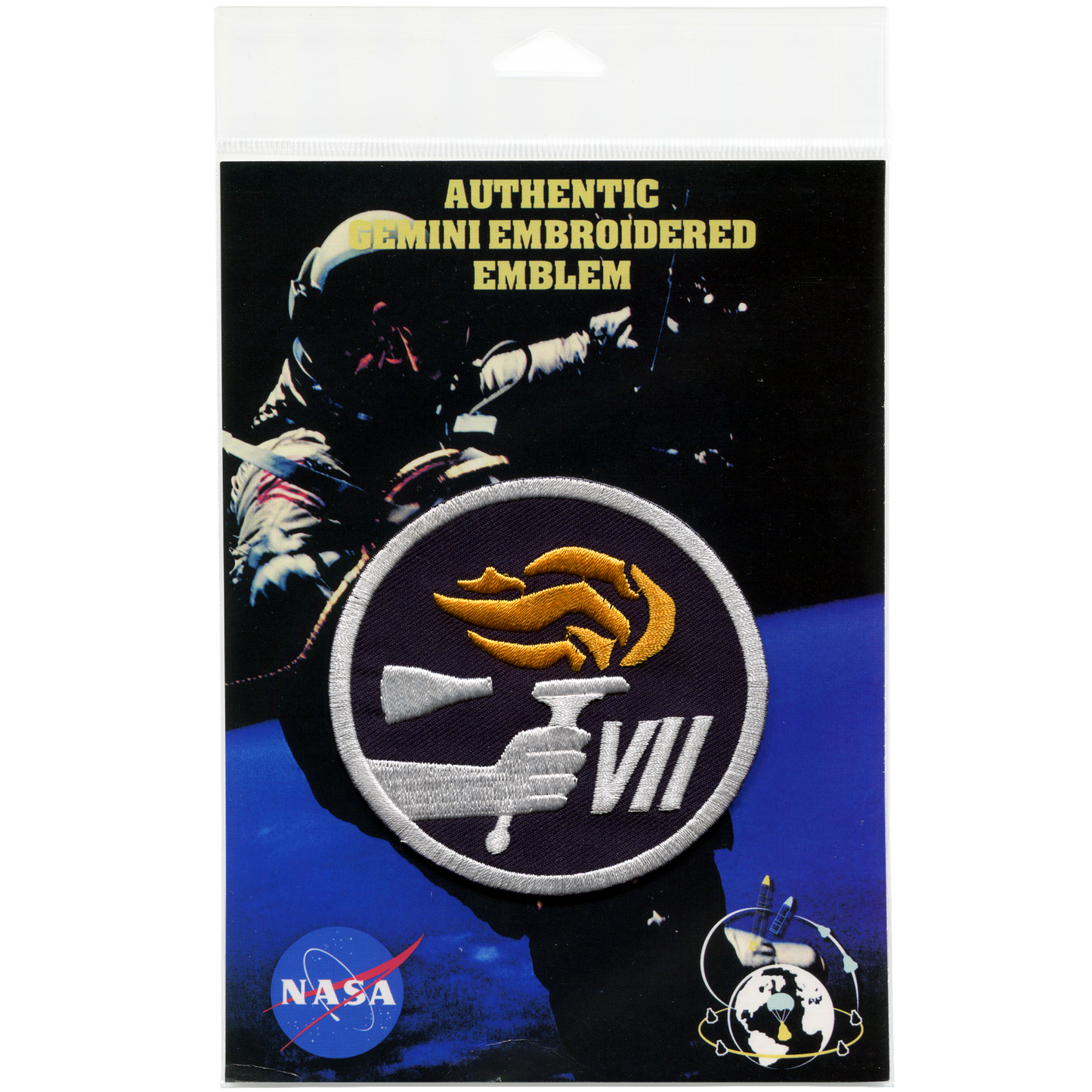 Gemini 7 - Space Patches
