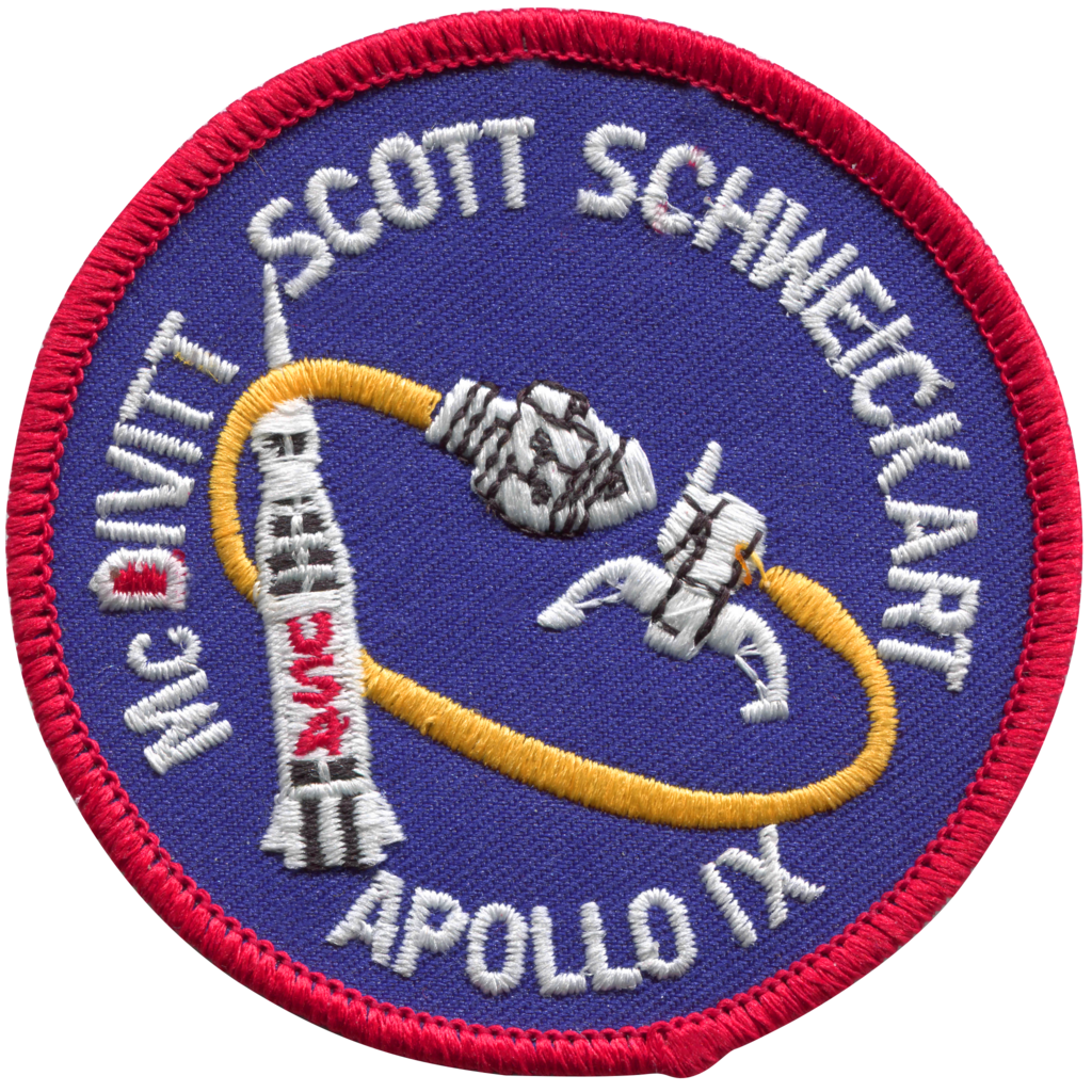 Apollo Souvenir Set - Space Patches