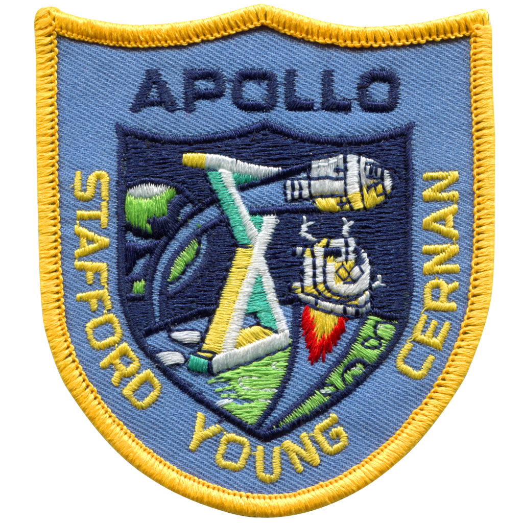 Apollo Souvenir Set - Space Patches