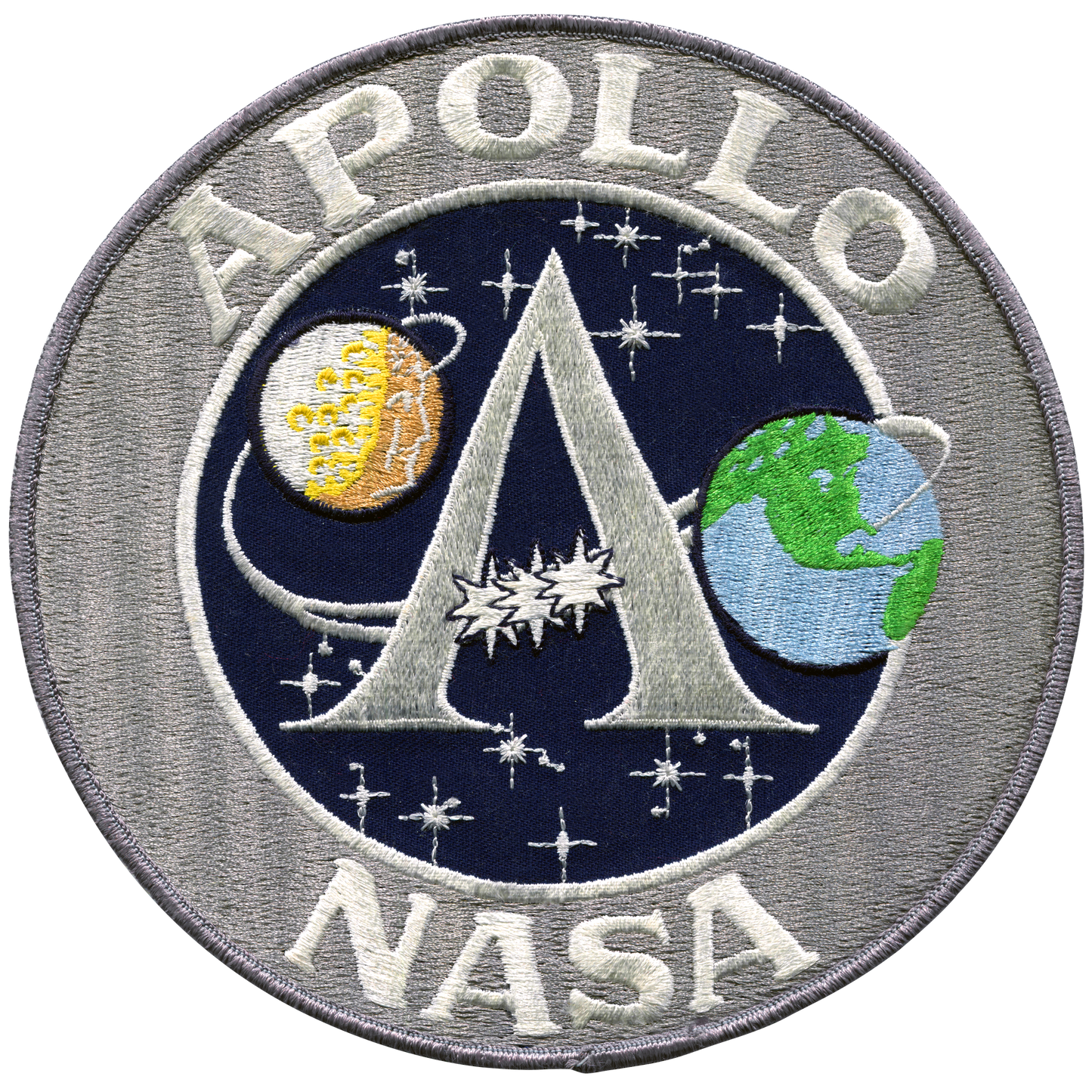 Apollo Program Back-Patch - Space Patches