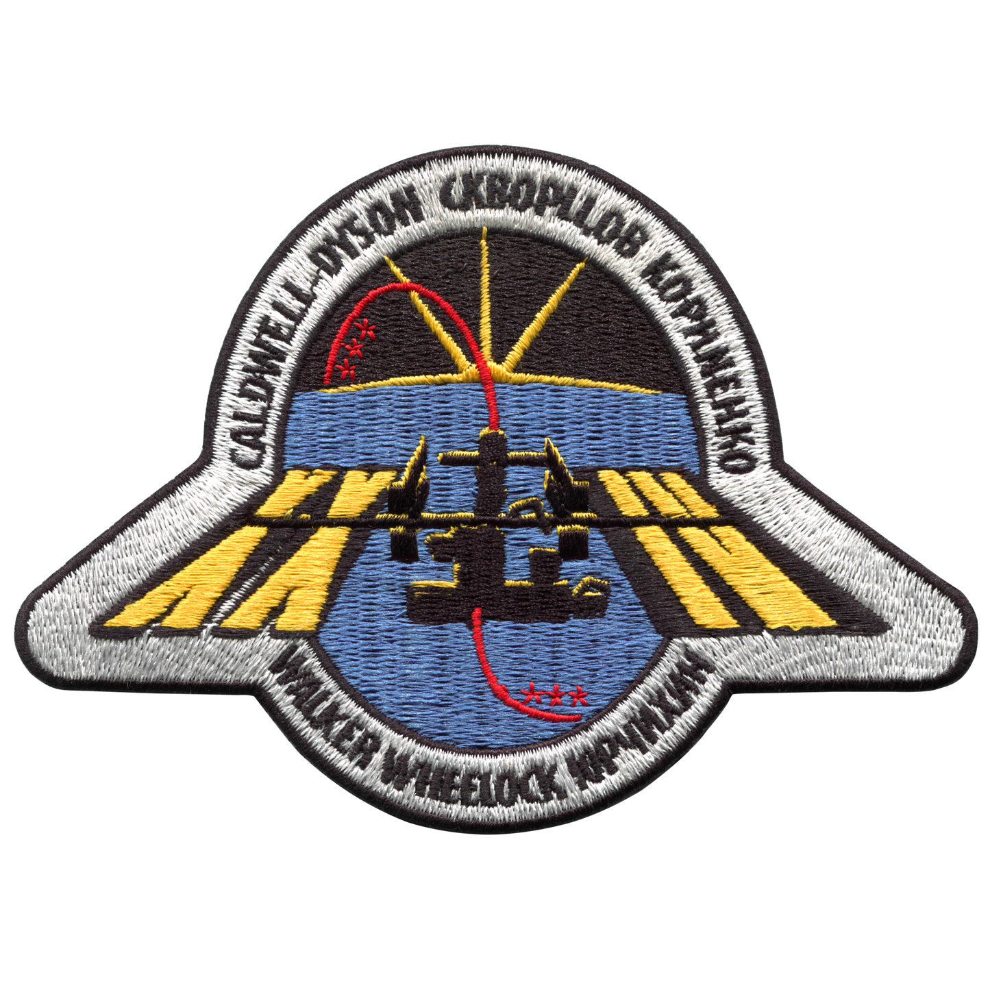 Expedition 24 - Space Patches