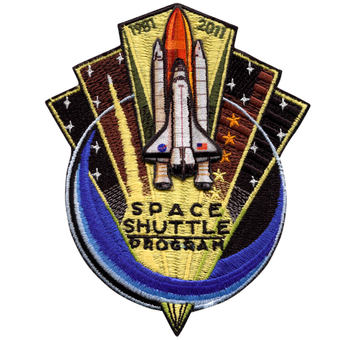 Shuttle Program Commemorative 5"