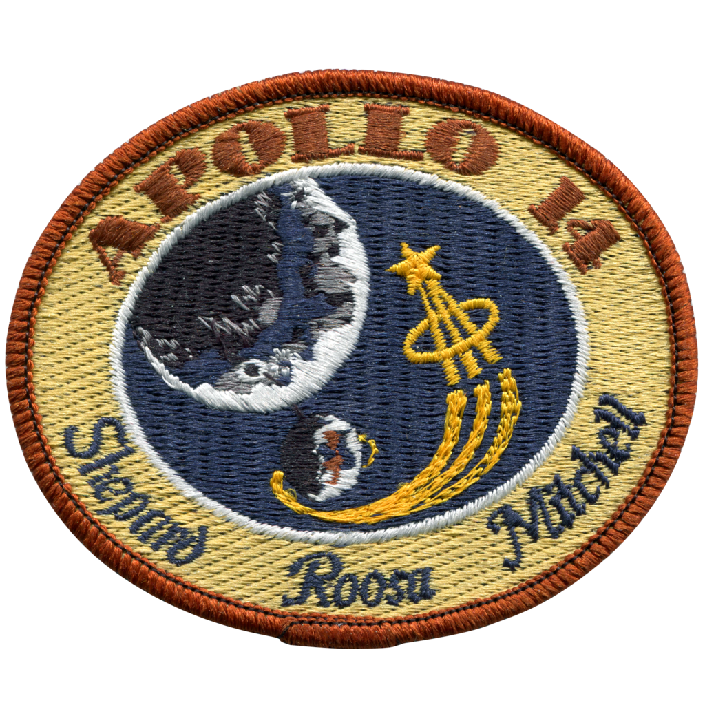 Apollo Souvenir Set - Space Patches