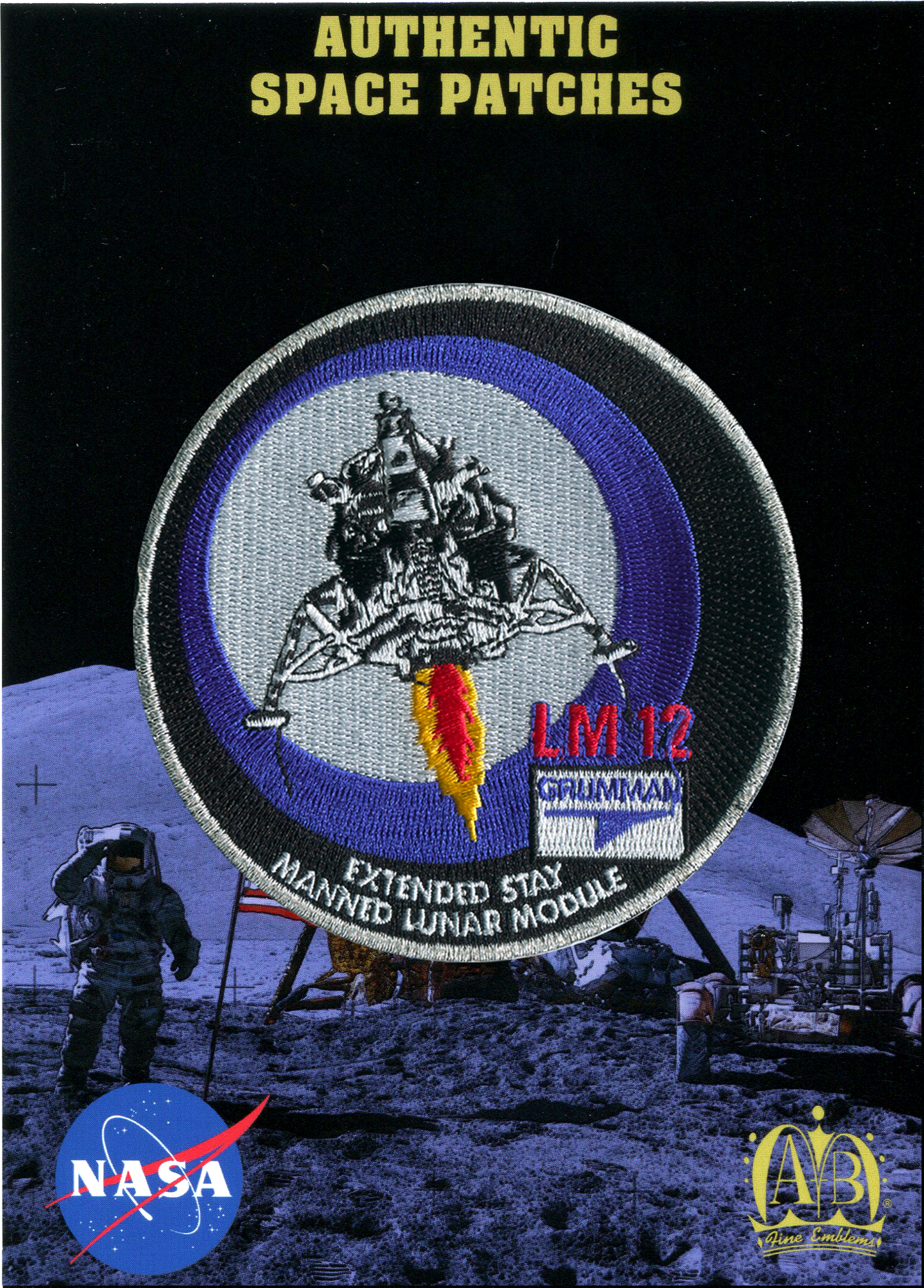 LM-12 Apollo 17