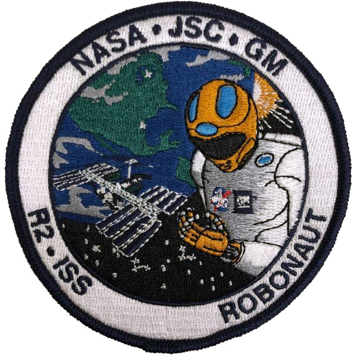 Robonaut 2 - Space Patches