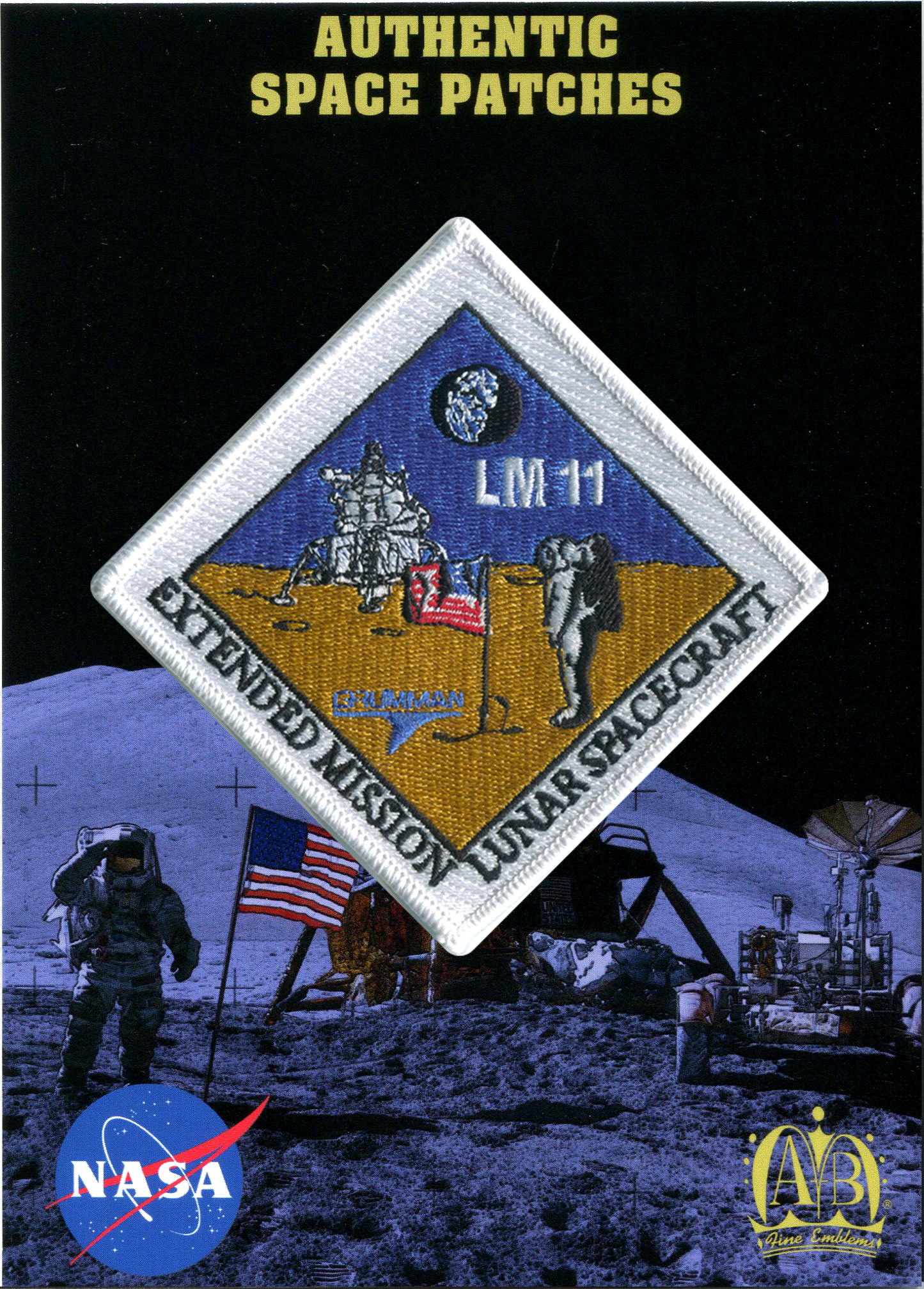 LM-11 Apollo 16