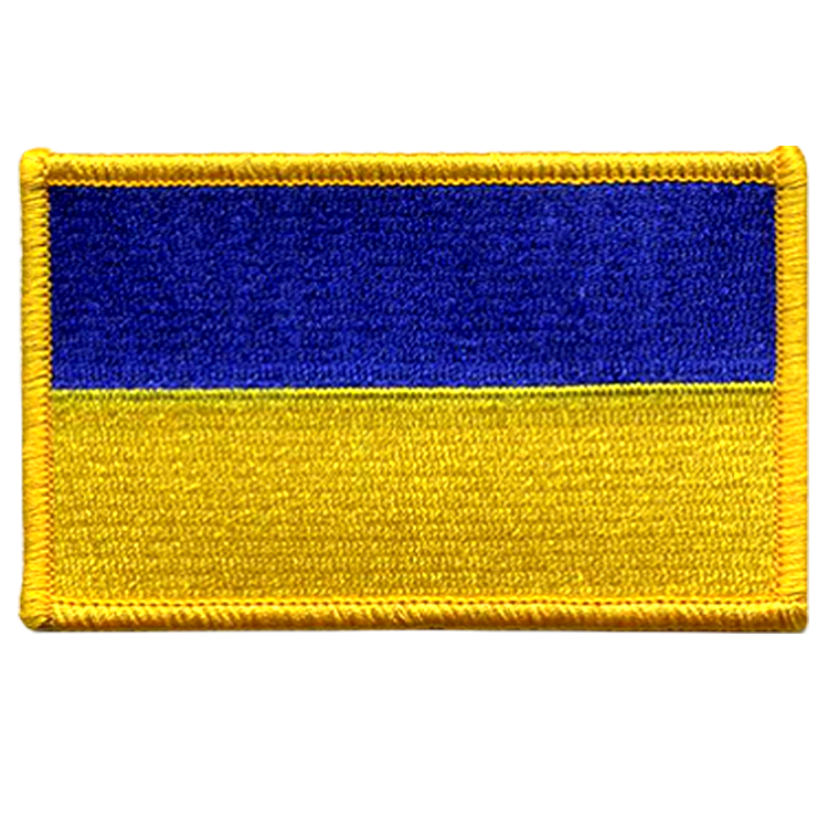 Ukraine - Space Patches