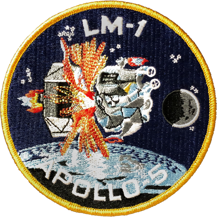 LM-1 Apollo 5 - Space Patches