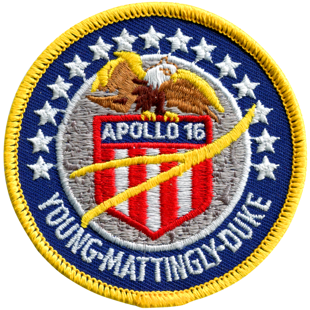 Apollo Souvenir Set - Space Patches