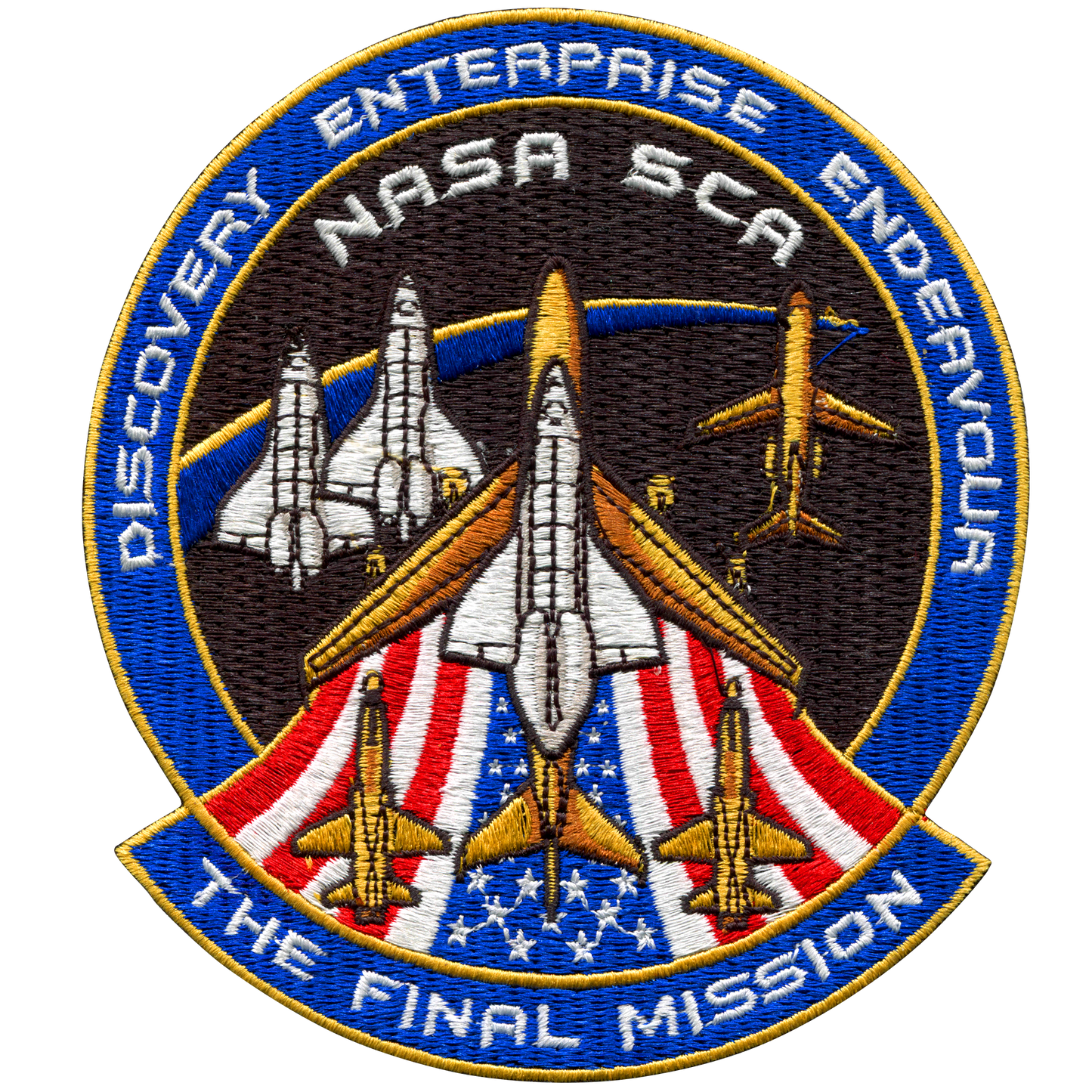 The Final Mission - Space Patches