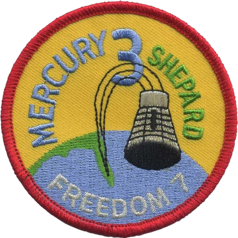 Mercury Three — “Freedom 7”