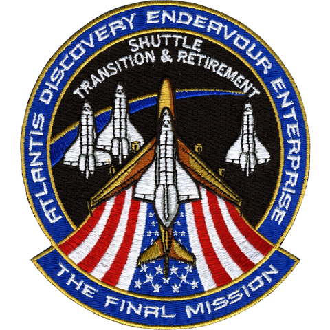 The Final Mission Shuttle T&R