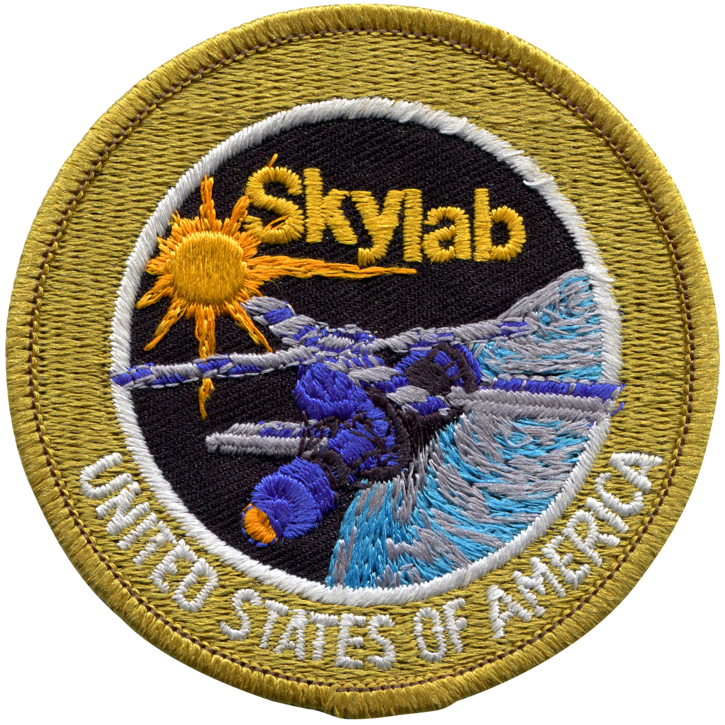 Skylab Program Souvenir Version - Space Patches