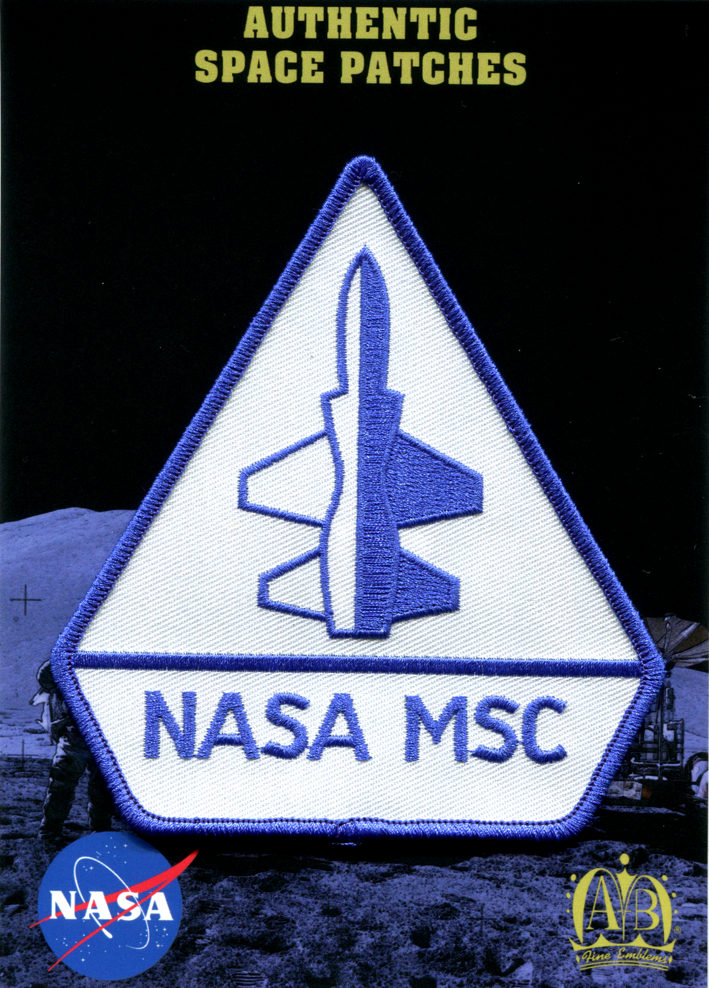 MSC T-38 - Space Patches