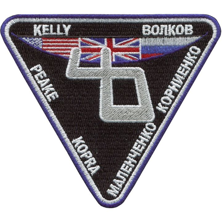 Expedition 46 (1st Version) - Space Patches