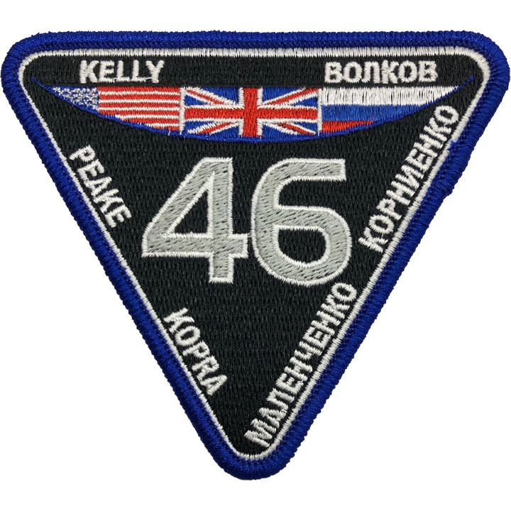 Expedition 46 - Space Patches