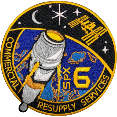 CRS SpaceX 6