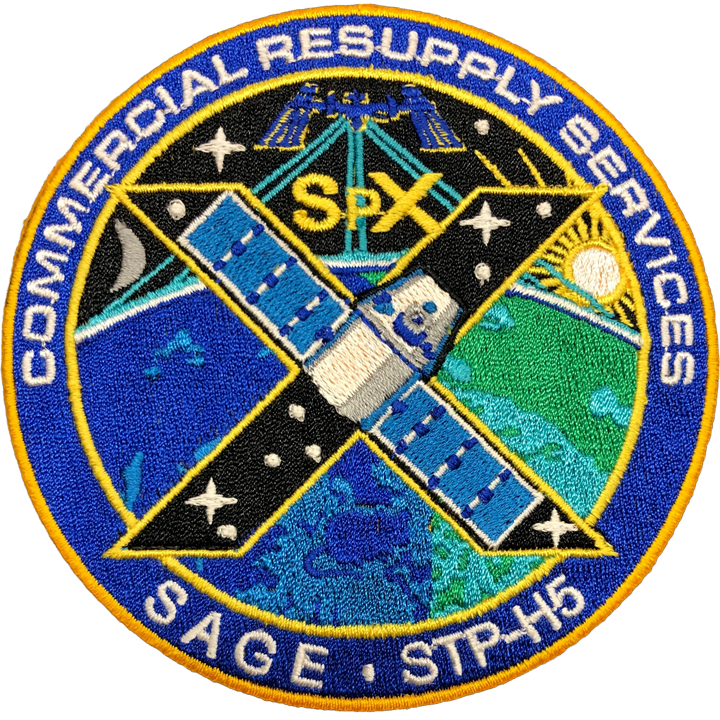 CRS SpaceX 10 - Space Patches