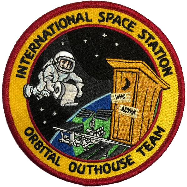 international space station logo font