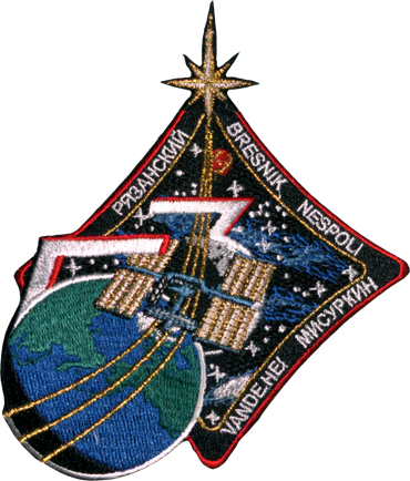 Expedition 53 Crew Change - Space Patches